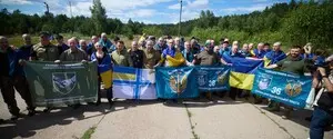 Из российского плена вернулись ещё 160 защитников Украины. Среди освобождённых — «азовцы»