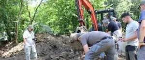 В Пужниках завершили поисковые работы: новых массовых захоронений поляков не обнаружено