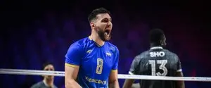 Сборная Украины по волейболу одержала третью подряд победу в Лиге наций