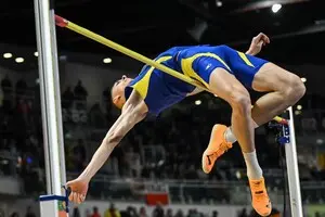 Украинский легкоатлет Дорощук выиграл турнир с рекордом сезона в мире