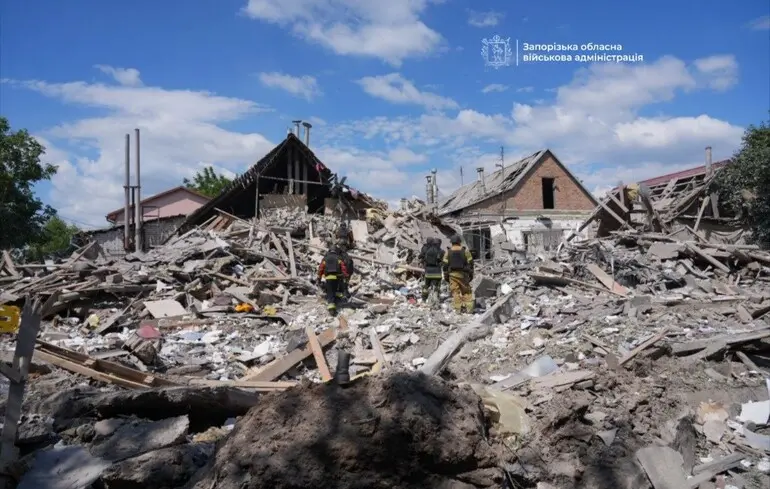 Окупанти атакували Запоріжжя: є постраждалі, п'ятирічний хлопчик — у важкому стані