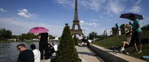 Во Франции от рекордной жары погибли более тысячи человек