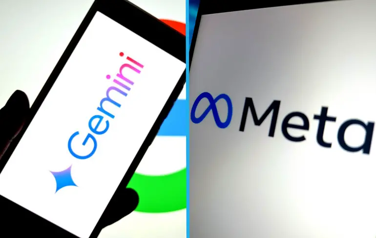 Google обмежила Meta доступ до Gemini: компанія заявила про дефіцит обчислювальних потужностей