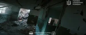 Работает «Артан»: в ГУР показали видео успешной зачистки Степногорска от «элиты» войск РФ