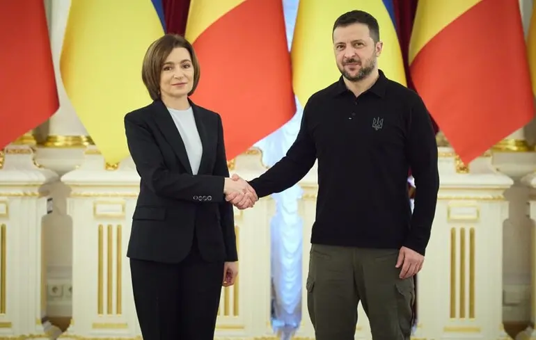 Під час переговорів про мир в Україні можуть підняти питання Придністровʼя — президентка Молдови