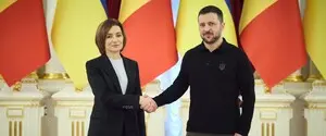В ходе переговоров о мире в Украине может быть поднят вопрос о Приднестровье — президент Молдовы