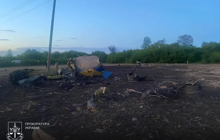 Катастрофа Су-24М на Хмельниччині: літак виконував другий політ за день