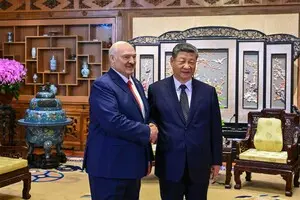 После переговоров с Путиным Лукашенко встретился с Си Цзиньпином