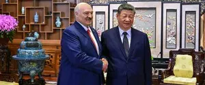 После переговоров с Путиным Лукашенко встретился с Си Цзиньпином