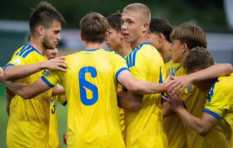 Збірна України розпочала турнір з перемоги над Хорватією на юнацькому Євро-2026 з футболу