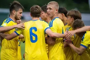 Збірна України розпочала турнір з перемоги над Хорватією на юнацькому Євро-2026 з футболу