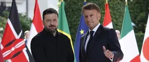 Зеленский провел «очень хороший разговор» с Макроном по поводу производства ракет SCALP в Украине