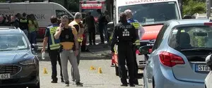 В городе Штаде произошла стрельба со смертельным исходом: погибли шесть человек