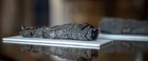 Учёные впервые прочитали свитки, погребённые Везувием почти 2000 лет назад с помощью ИИ