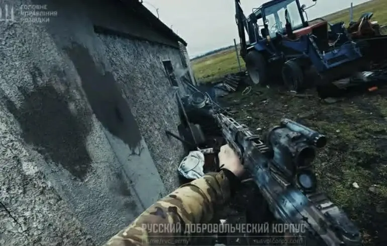 Бійці РДК "зачистили" від окупантів дев'ять квадратних кілометрів території в Запорізькій області