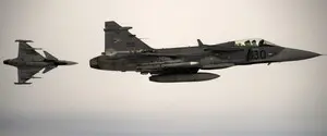 Швеция передаст Украине 16 истребителей Gripen