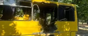РФ атаковала дроном маршрутку в Херсоне: есть погибшие и раненые