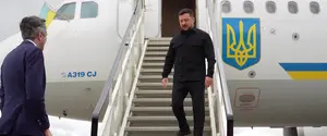 Зеленский прилетел на переговоры в Ирландию