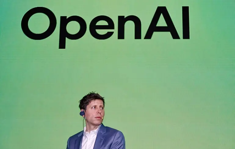 Генеральный директор OpenAI Сэм Альтман.