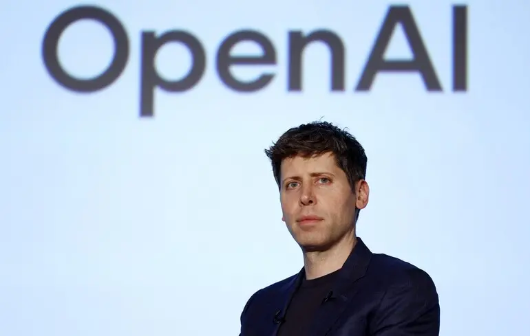 Генеральний директор компанії OpenAI Сем Альтман.