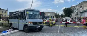 В Ровенской области произошло столкновение поезда и маршрутки, есть погибшие