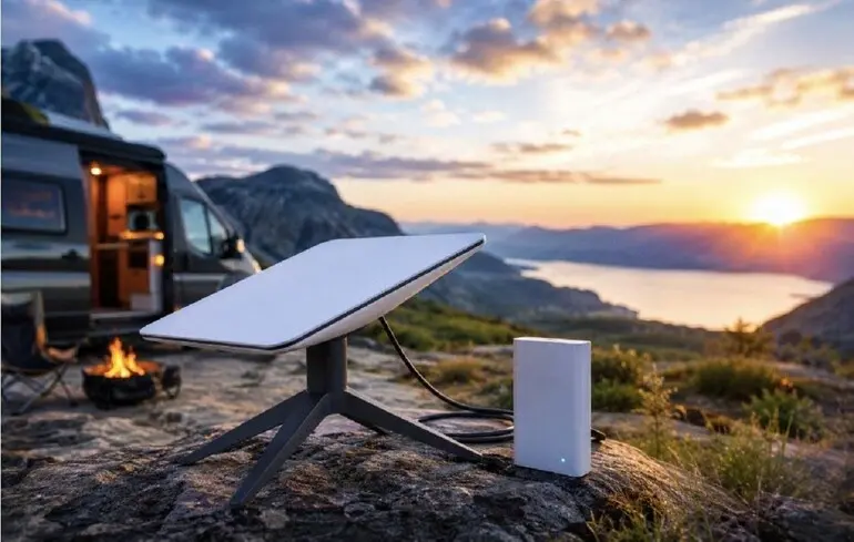 Starlink Mini X: що змінилося в новому поколінні