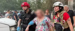 Массированный обстрел Запорожья: есть погибшие, десятки человек получили ранения