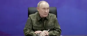 Рейтинг Путина резко упал: государственный ВЦИОМ зафиксировал самое стремительное падение доверия за время войны