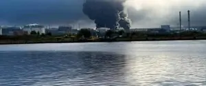 В порту Санкт-Петербурга ССО нанесли удар по нефтяному терминалу