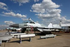 Бойцы ГУР уничтожили истребитель МиГ-29 на аэродроме 