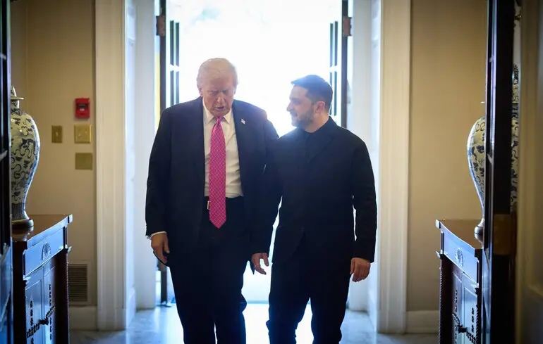 Axios: Трамп провів телефонну розмову із Зеленським
