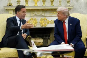 Рютте готується до складного саміту НАТО через вимоги Трампа про лояльність — AP