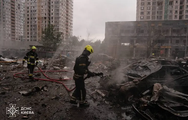 Атака на Київ 6 липня: "Циркони" і балістику не збили