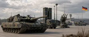 Историческое решение: Германия займет 800 миллиардов евро на перевооружение — FT