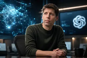 OpenAI обговорює передачу 5% компанії уряду США: Альтман хоче мати глобального арбітра для ШІ