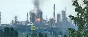 После атаки украинских дронов приостановил работу крупнейший в России Омский НПЗ — Reuters