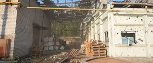 РФ атаковала Запорожье: повреждено предприятие, более 15 тысяч абонентов остались без света