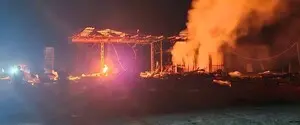 Россияне массированно атаковали АЗС и энергетику в Одесской области: 11 раненых