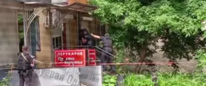 В Одессе задержали мужчину, который удерживал людей в заложниках