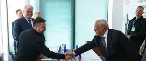 Зеленский и Кошта обсудили в Анкаре вступление Украины в ЕС