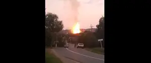 Атака дронов на Краснодарский край: загорелась компрессорная станция «Газпрома»