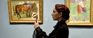 В Киеве открылась первая масштабная ретроспектива художницы Анны Крюгер-Праховой