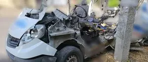Россияне попали в маршрутку и автомобиль в Херсоне: есть погибшие и раненые