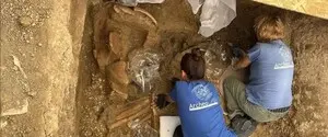 С колесницей и шлемом: археологи нашли гробницу «принца-воина»