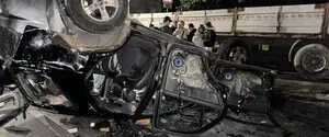 Автомобиль перевернули под крики «Позор»: во Львове произошла массовая стычка во время мероприятий по оповещению ТЦК