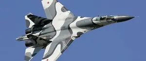 ВСУ сбили российский Су-35: военные показали видео с догорающим самолетом