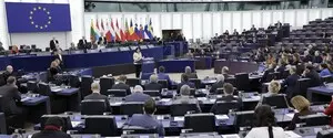 Европарламент принял резолюцию о вступлении Украины в ЕС, в которой упомянул конфликт вокруг названия подразделения, названного в честь УПА
