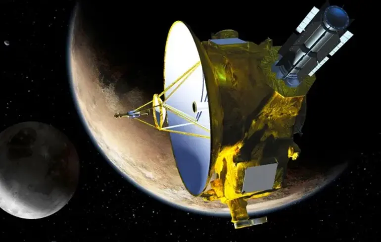 Апарат New Horizons «прокинувся» далеко за Плутоном: що він робитиме далі