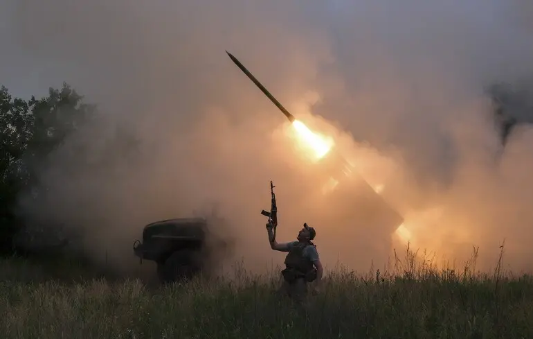 Украинский военный