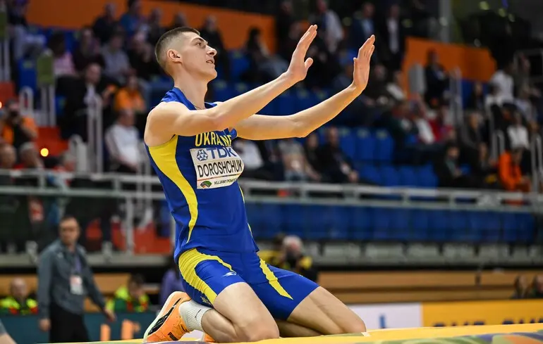 Український легкоатлет Дорощук виграв етап Діамантової ліги в Монако